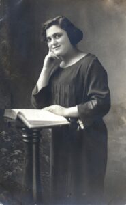 Eva Libe Lipson Friedman - 1921