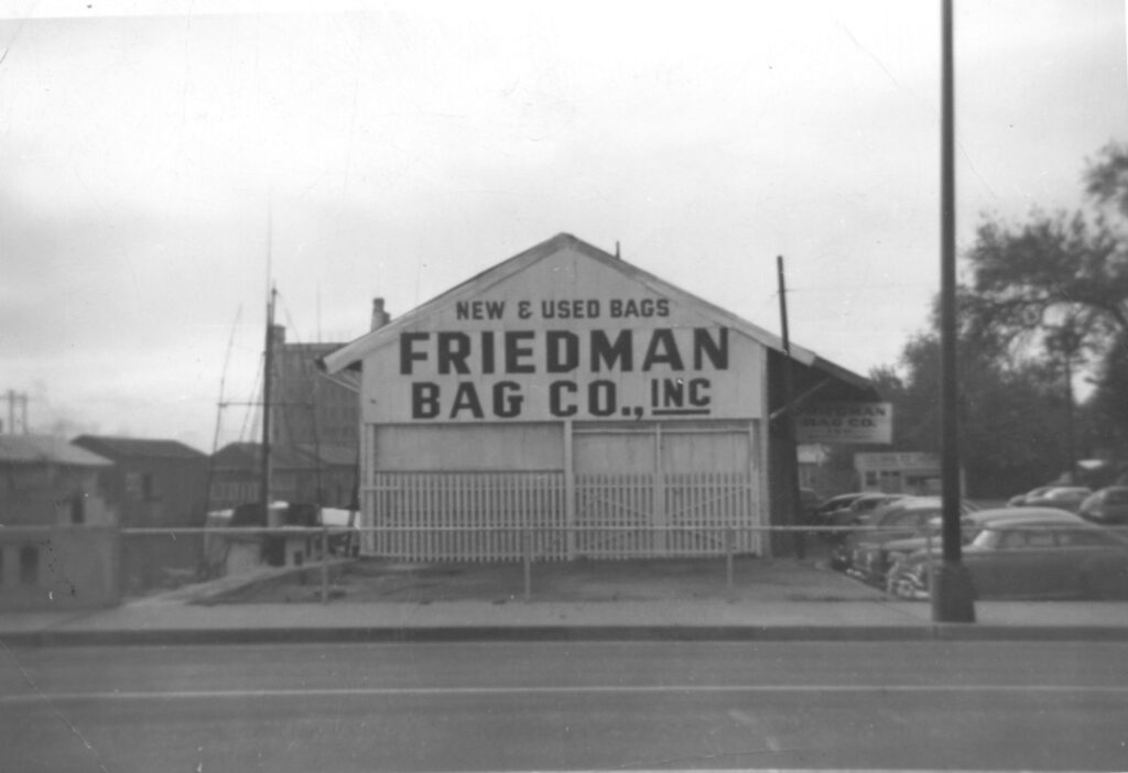 Friedman Bag Co., 1957 -